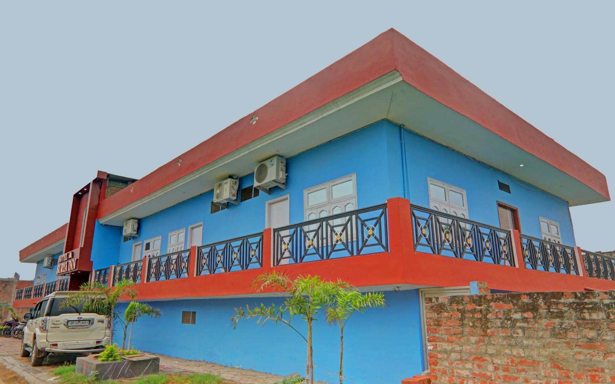 Hotel O Surya Inn Pura Raghunath Exterior photo