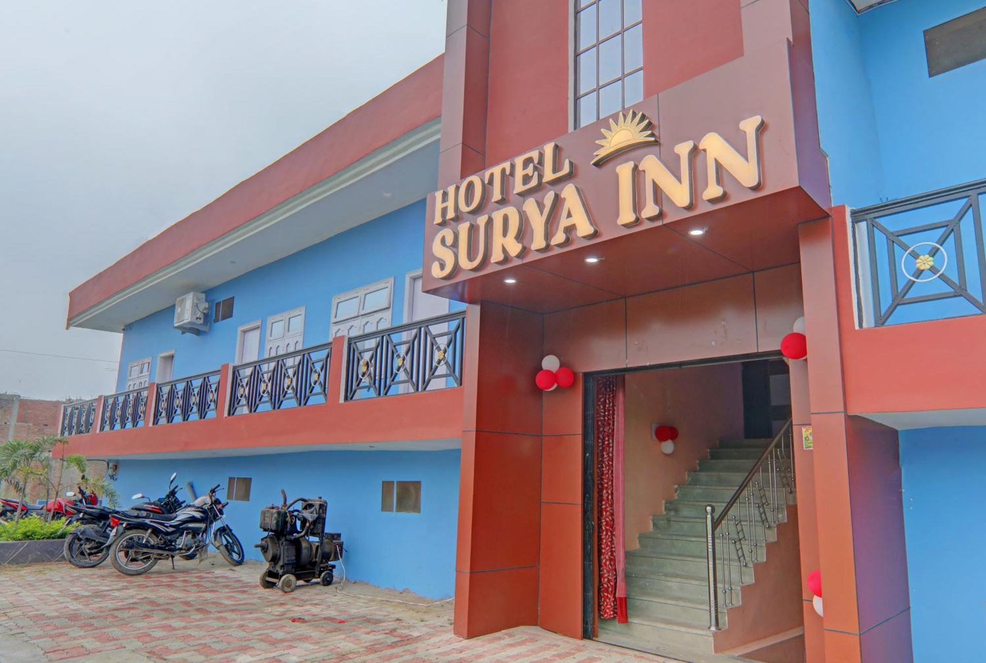 Hotel O Surya Inn Pura Raghunath Exterior photo