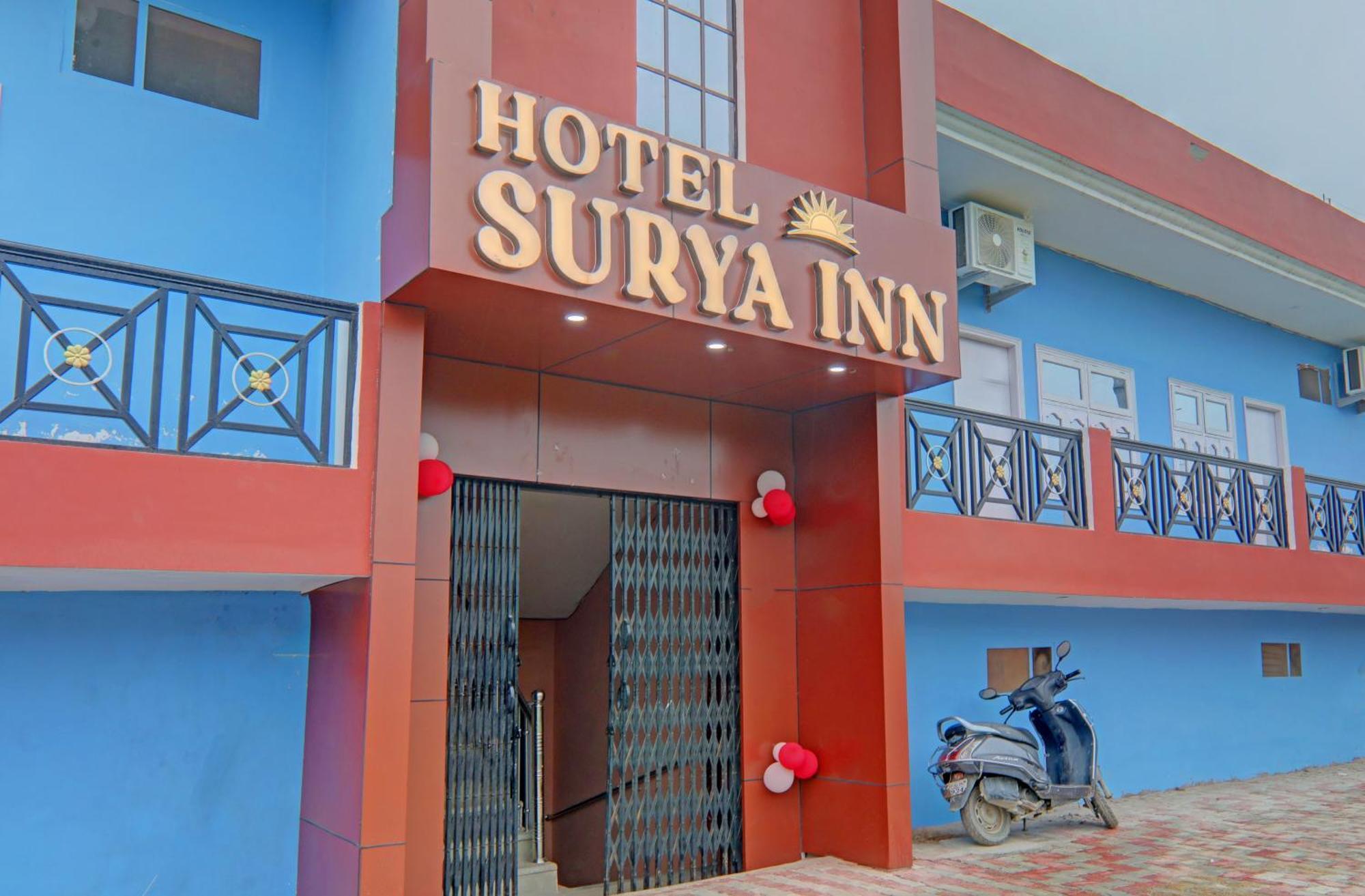 Hotel O Surya Inn Pura Raghunath Exterior photo